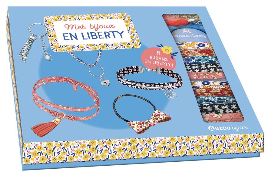 Mes bijoux en liberty