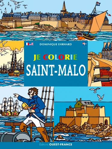 Je colorie : Saint-Malo