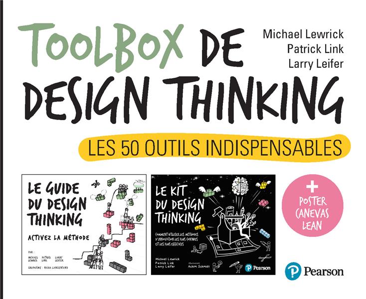 Toolbox de design thinking : les 50 outils indispensables