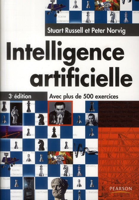 Intelligence artificielle : avec plus de 500 exercices (3e édition)