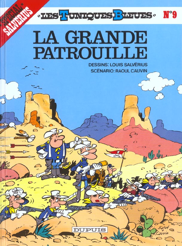 Les Tuniques Bleues Tome 9 : la grande patrouille