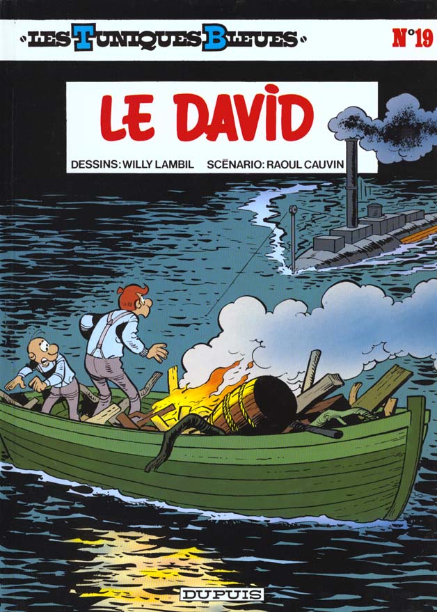 Les Tuniques Bleues Tome 19 : le David