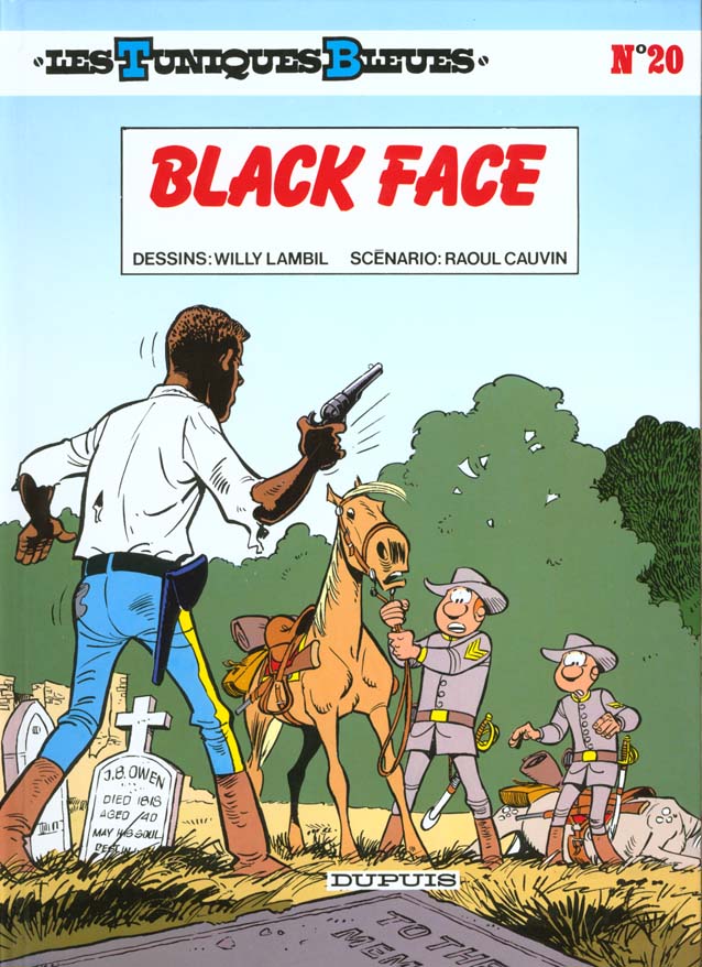 Les Tuniques Bleues Tome 20 : black face