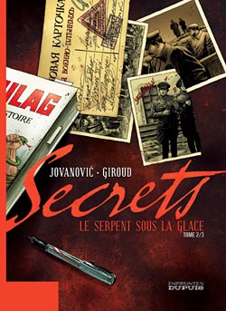 Secrets, le serpent sous la glace Tome 2