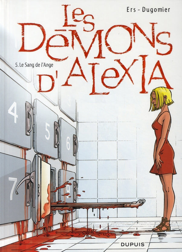 Les démons d'Alexia Tome 5 : le sang de l'ange