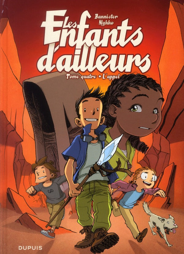 Les enfants d'ailleurs t.4 ; l'appel