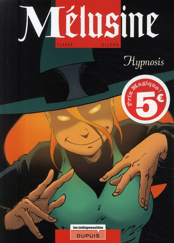 Mélusine Tome 9 : hypnosis