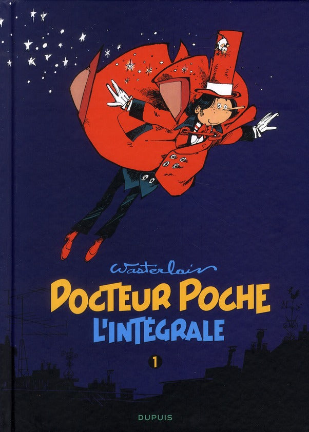 Docteur Poche : Intégrale vol.1 : 1976-1979