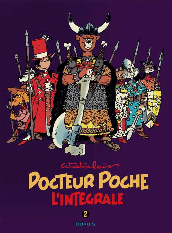 Docteur Poche : Intégrale vol.2 : 1979-1983