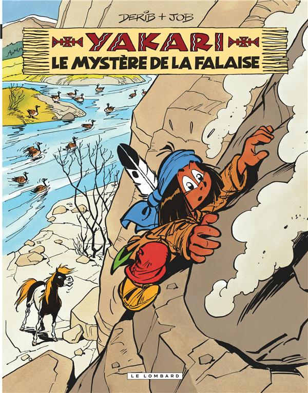 Yakari t.25 : Yakari et le mystère de la falaise