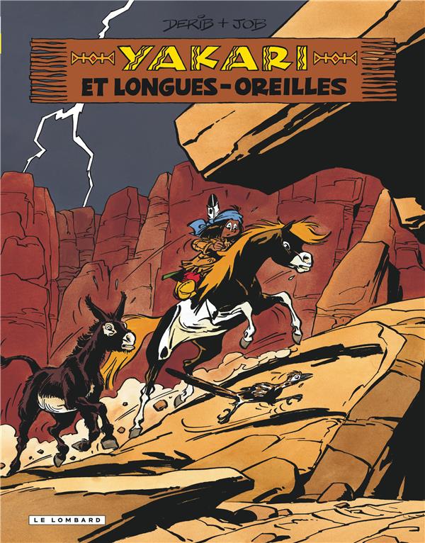 Yakari Tome 27 : Yakari et Longues-Oreilles