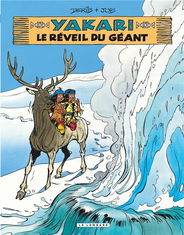 Yakari Tome 29 : le réveil du géant