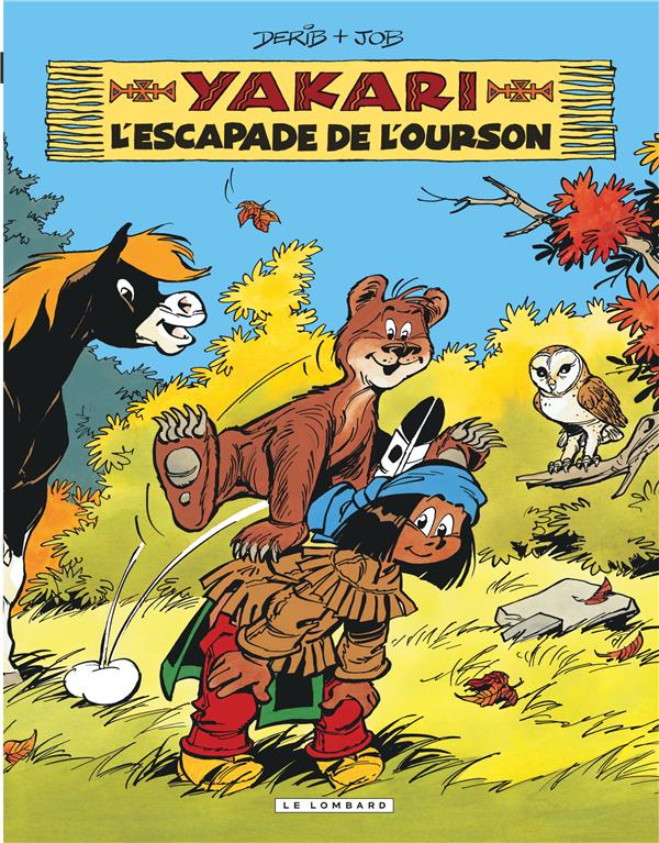 Yakari Tome 35 : l'escapade de l'ourson