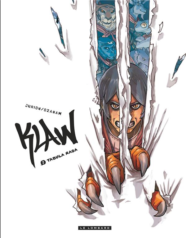 Klaw Tome 2 : tabula rasa