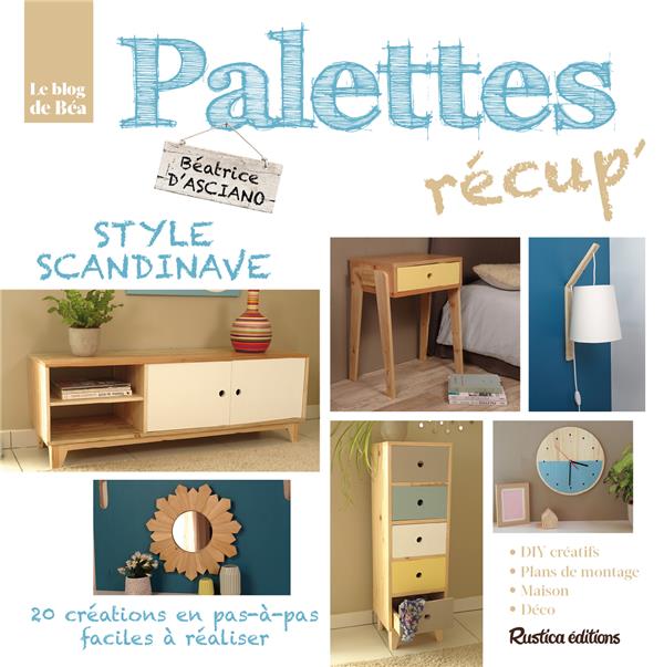 Palettes récup' style scandinave