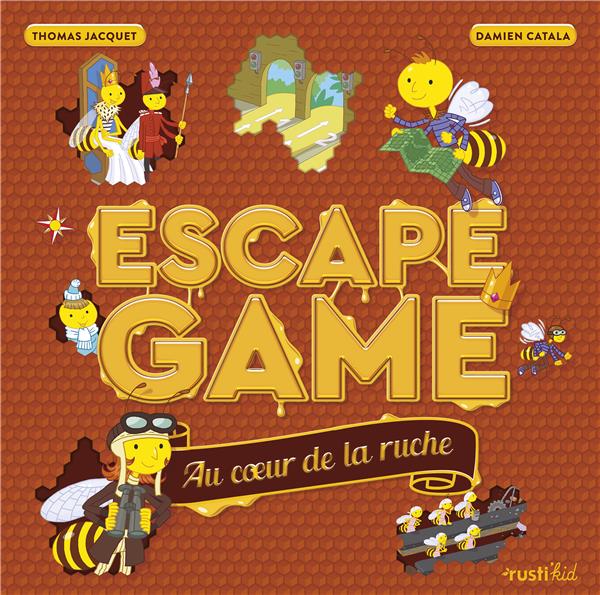 Escape game ; au coeur de la ruche