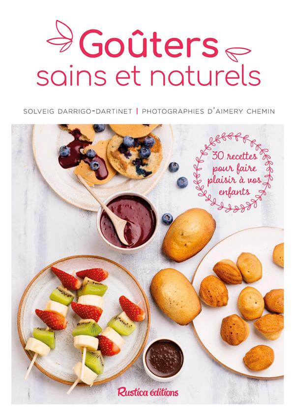 Goûters sains et naturels