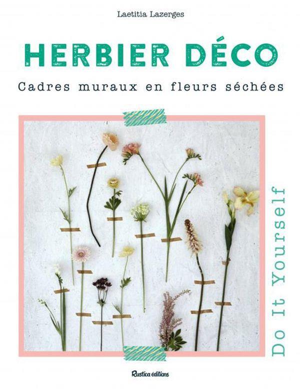 Herbier déco ; cadres muraux en fleurs séchées