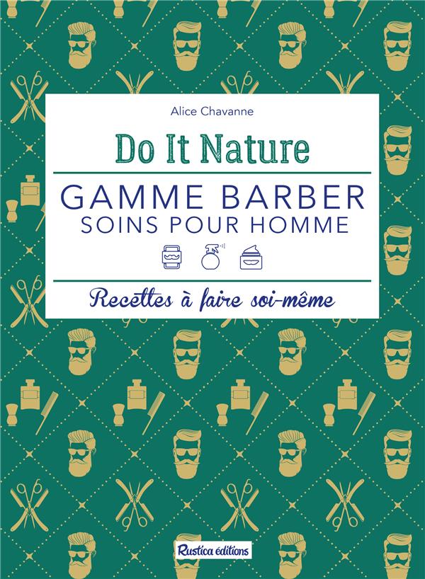 Gamme barber ; soins pour homme