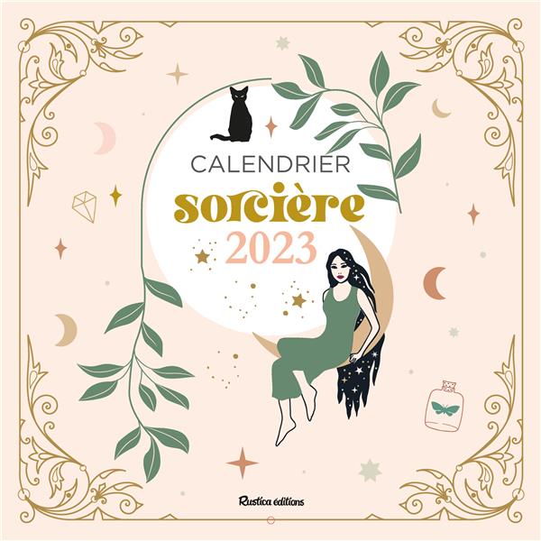 Calendrier mural sorcière (édition 2023)