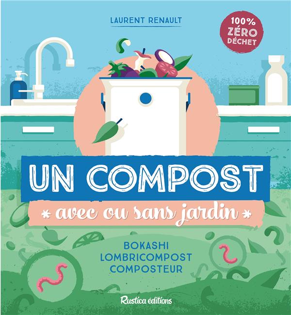 Un compost avec ou sans jardin : bokashi, lombricompost, composteur