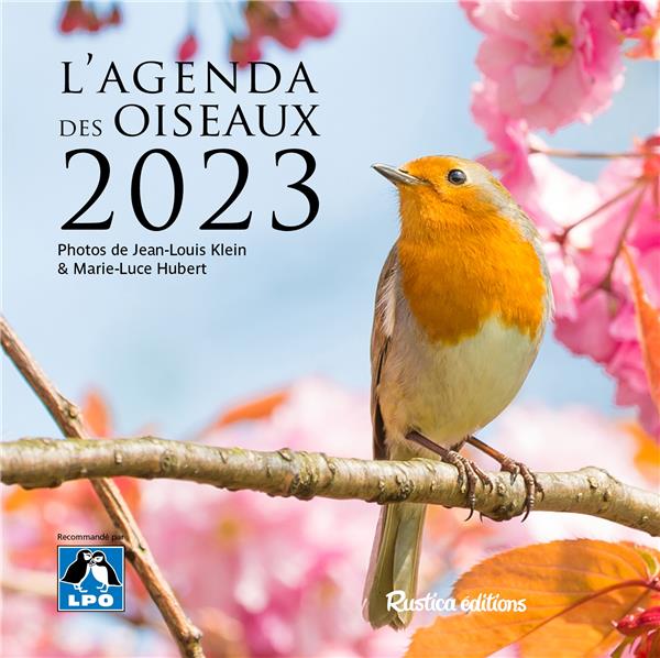 L'agenda des oiseaux (édition 2023)