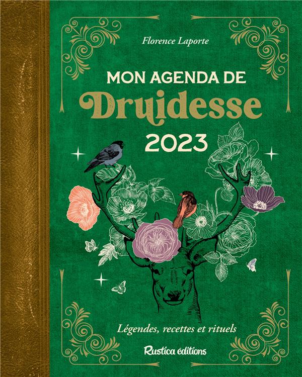 Mon agenda de druidesse (édition 2023)