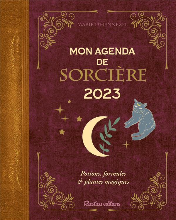 Mon agenda de sorcière (édition 2023)