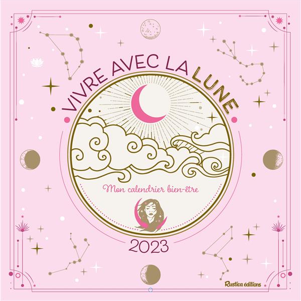 Calendrier mural Lune (édition 2023)