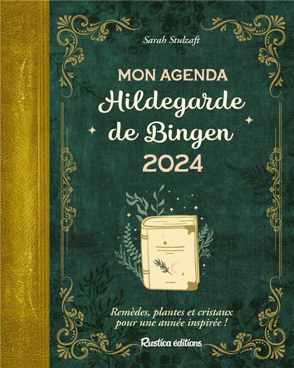 Mon agenda hildegarde de Bingen (édition 2024)