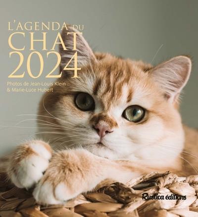 L'agenda du chat (édition 2024)