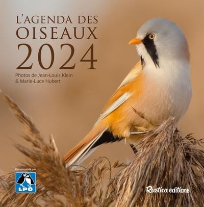 L'agenda des oiseaux (édition 2024)