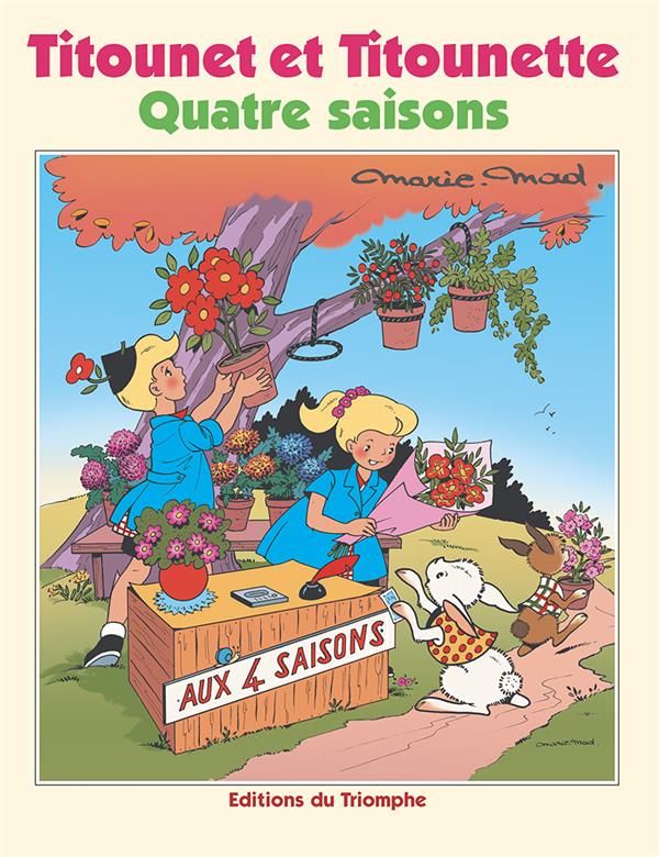 Titounet et Titounette Tome 27 : quatre saisons