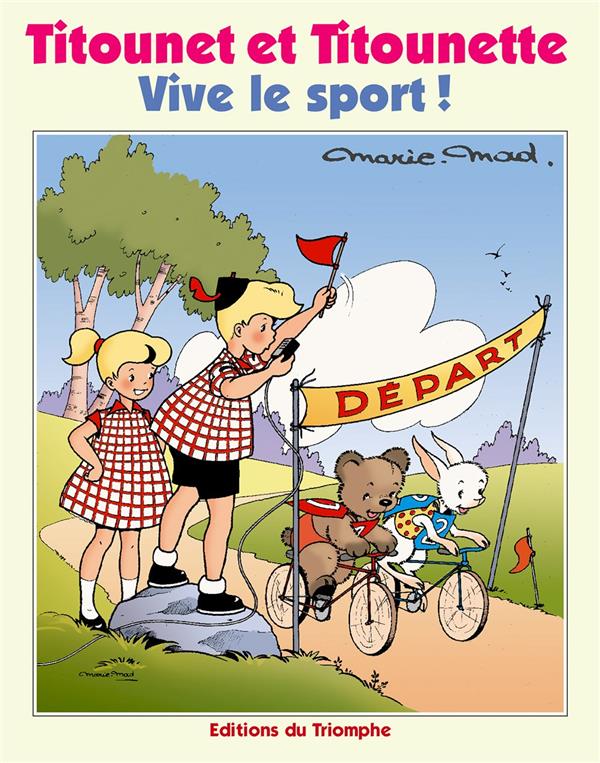 Titounet et Titounette Tome 28 : vive le sport !