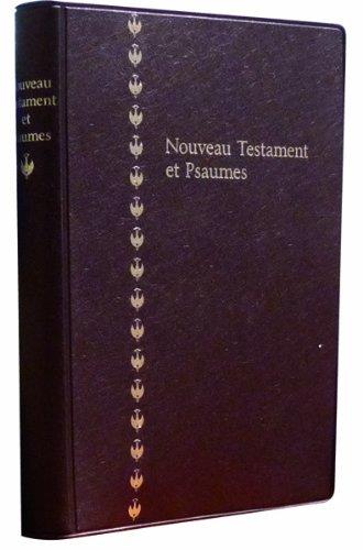 Nouveau testament et psaumes, colombe (beige)