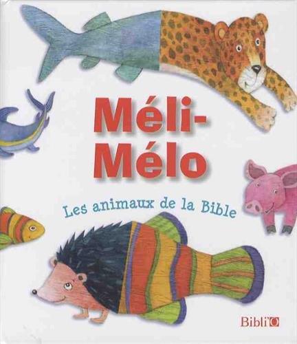 Méli-mélo les animaux de la Bible