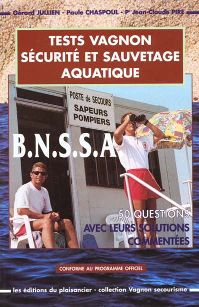 Tests secourisme bnssa