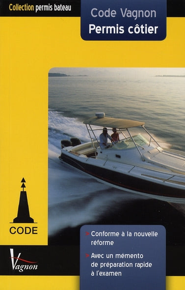 Permis côtier code Vagnon