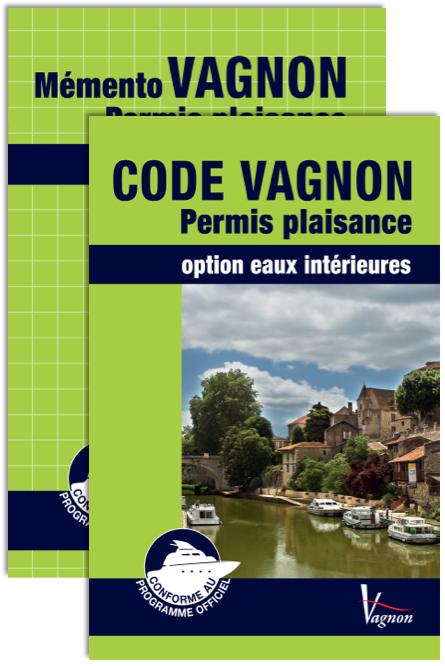 Code Vagnon : permis plaisance option eaux intérieures