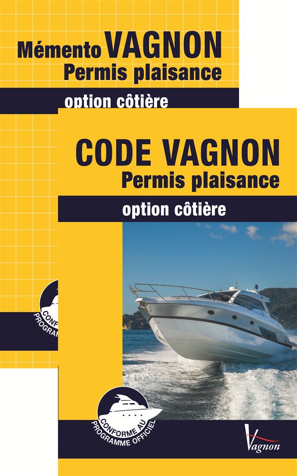 Code Vagnon : permis plaisance option côtière