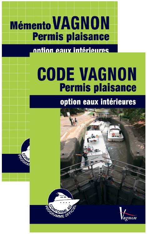 Code Vagnon : permis plaisance option eaux intérieures