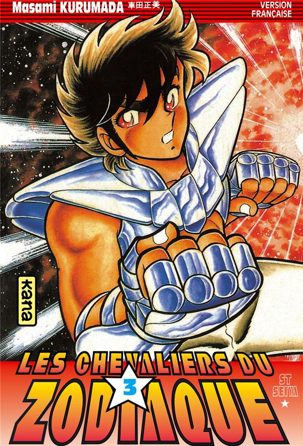 Saint Seiya ; les chevaliers du Zodiaque Tome 3