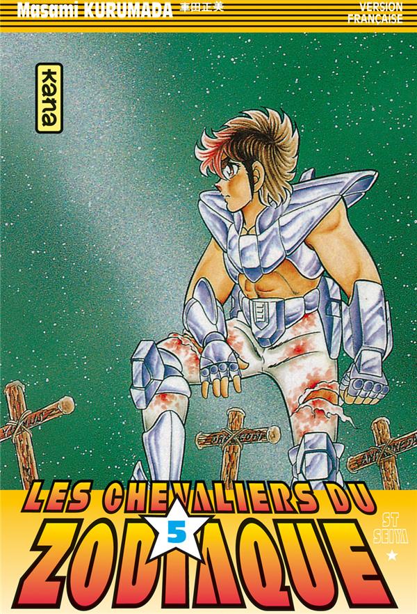 Saint Seiya ; les chevaliers du Zodiaque Tome 5