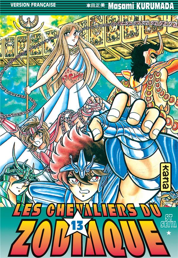 Saint Seiya ; les chevaliers du Zodiaque Tome 13