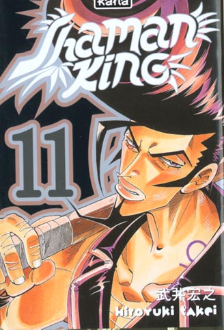 Shaman king Tome 11