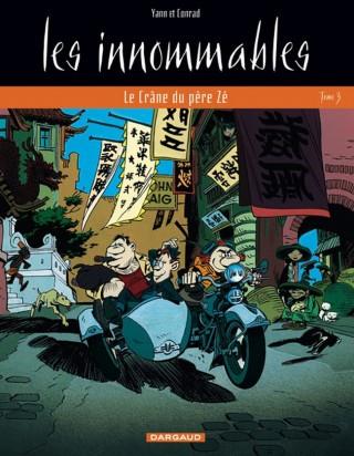 Les Innommables Tome 3 : le crâne du père Zé