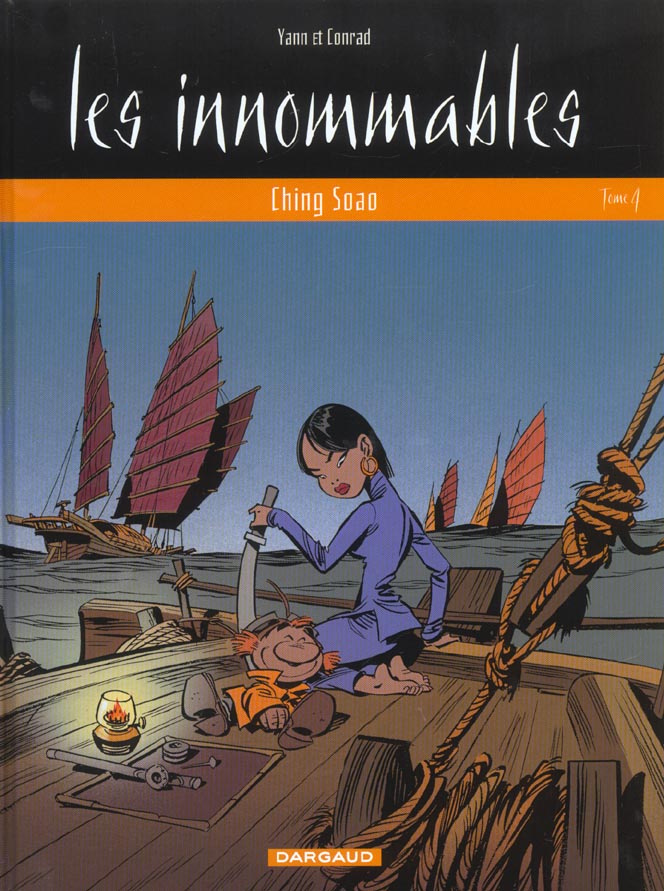 Les Innommables Tome 4 : Ching Soao