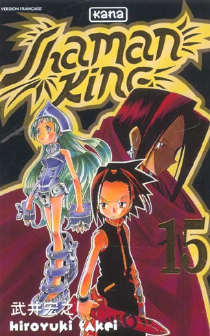 Shaman king Tome 15