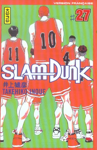 Slam dunk Tome 27