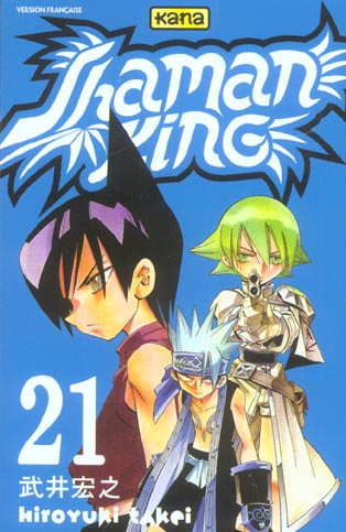 Shaman king Tome 21